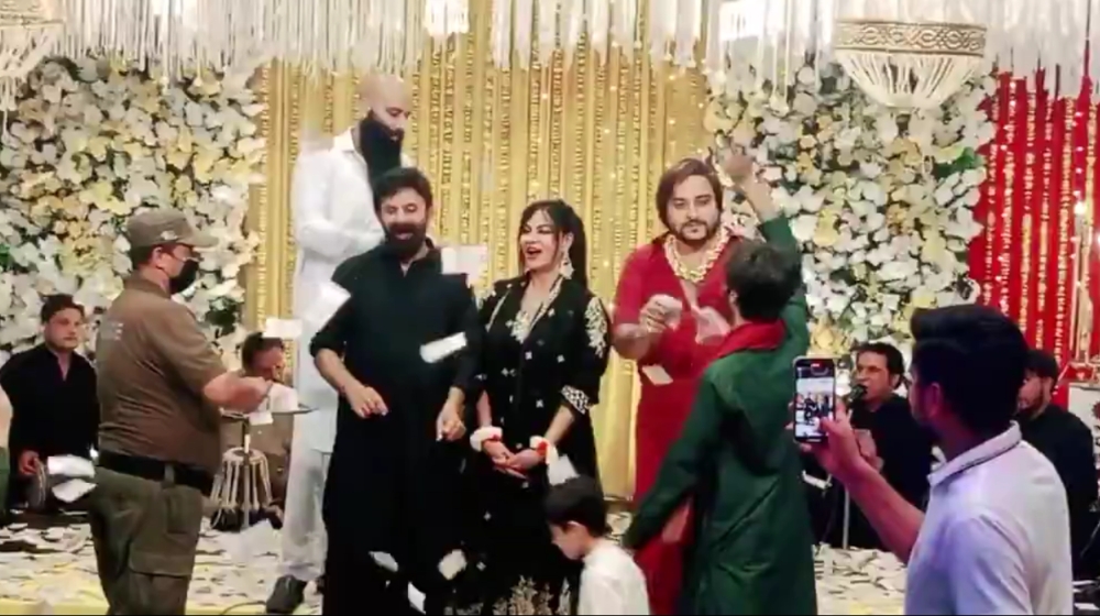 tiktoker kashif zameer punjab police viral