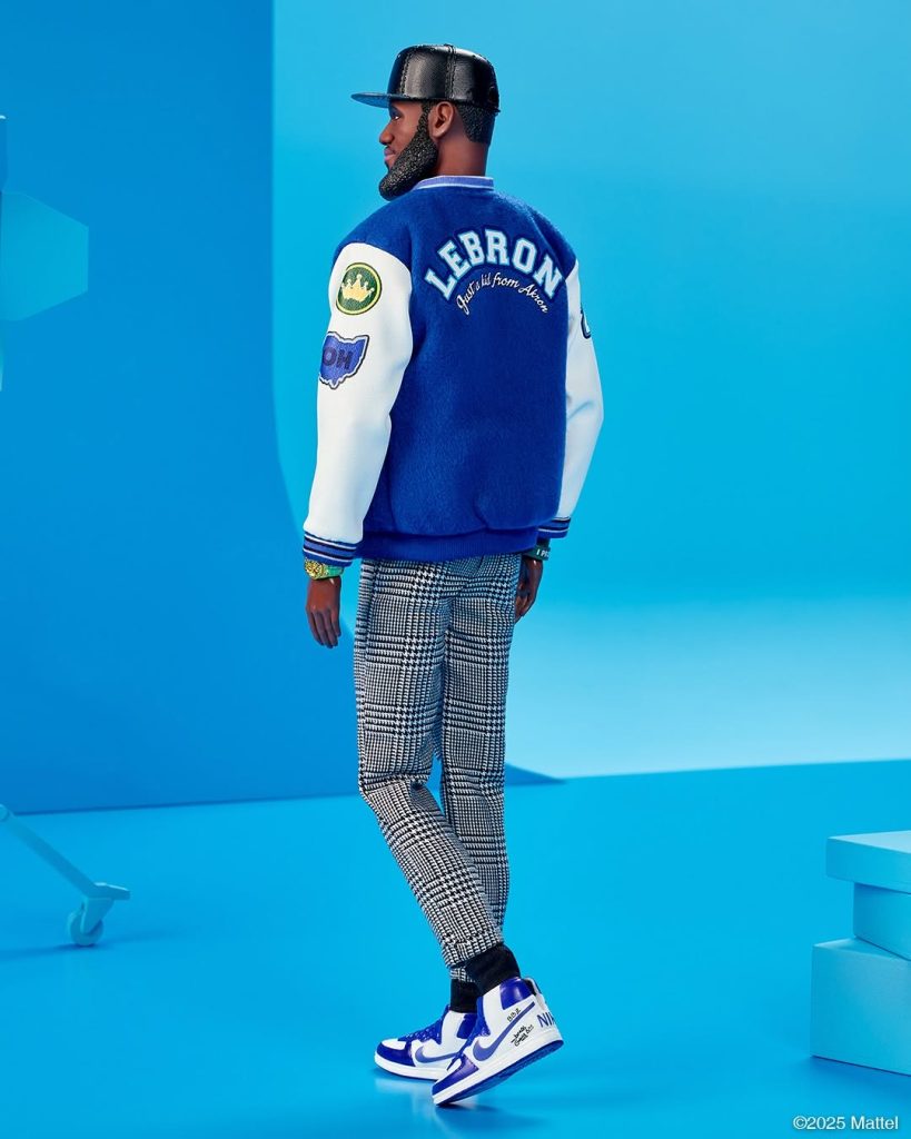 lebron james ken doll barbie mattel
