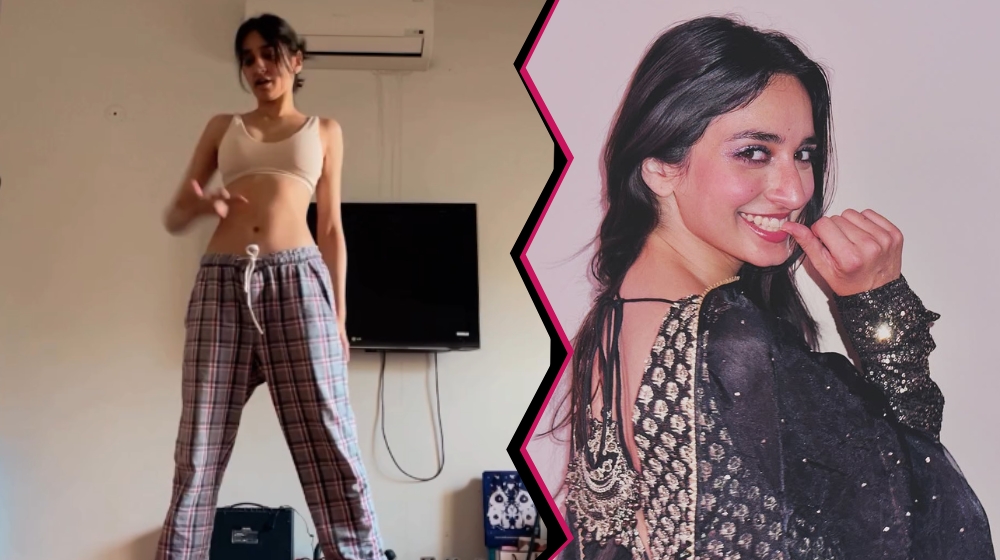 mamya shajaffar viral dance