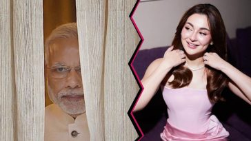 hania aamir modi pakistani artists actors india