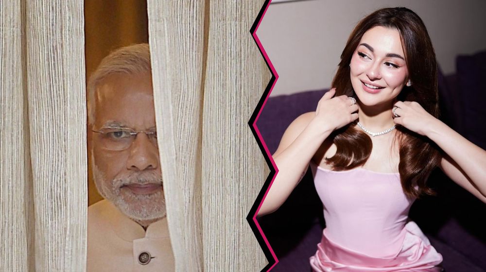 hania aamir modi pakistani artists actors india