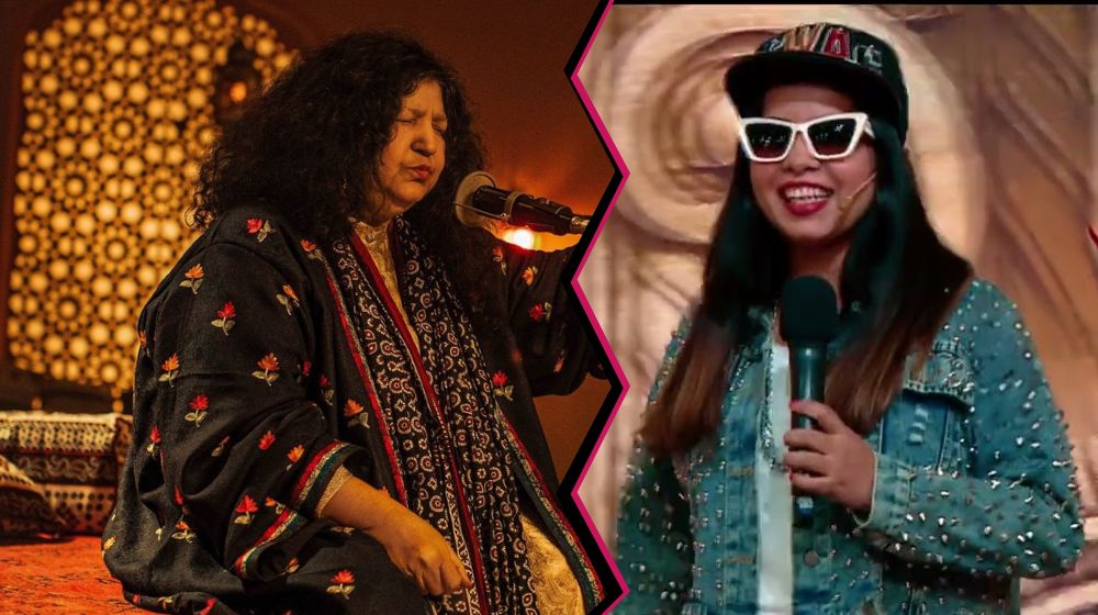 abida parveen twinkle khanna dhinchak pooja