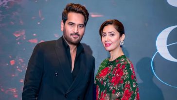 mahira khan humayun saeed love guru