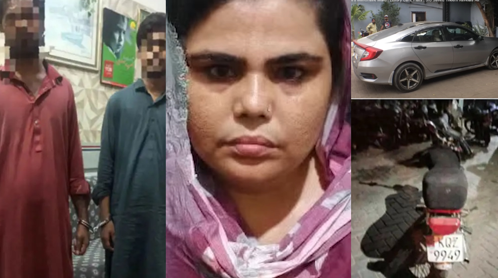 karachi maid