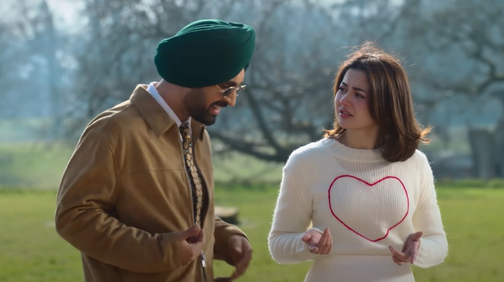 sardaar ji 3 hania aamir diljit dosanjh