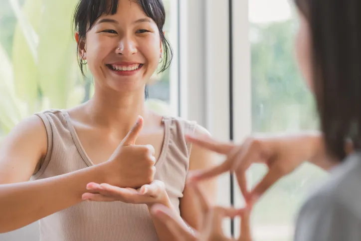 Deaf Pakistani Youth Break Barriers with First-Ever Sign Language ...