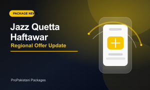 Jazz Quetta Haftawar Offer price update graphic