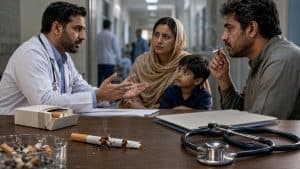 Tobacco Control Assessment – A Mixed Result