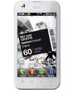 LG Optimus Black (White Version)