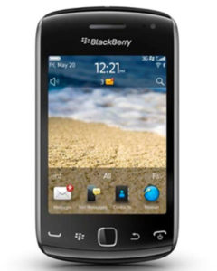 BlackBerry Curve Touch CDMA