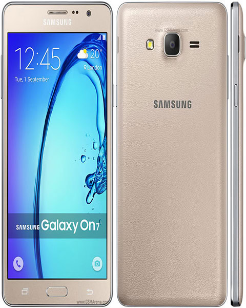 galaxy on7 pro features