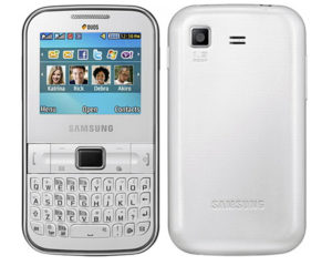 Samsung Ch@t 322 Wi-Fi
