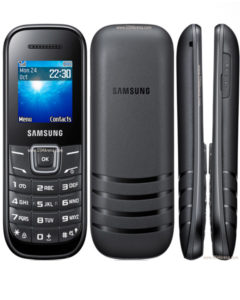 Samsung E1200 Pusha