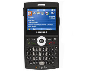 Samsung i607 BlackJack