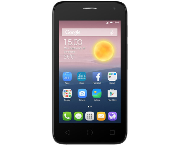 alcatel Pixi First Price in Pakistan & Specs | ProPakistani