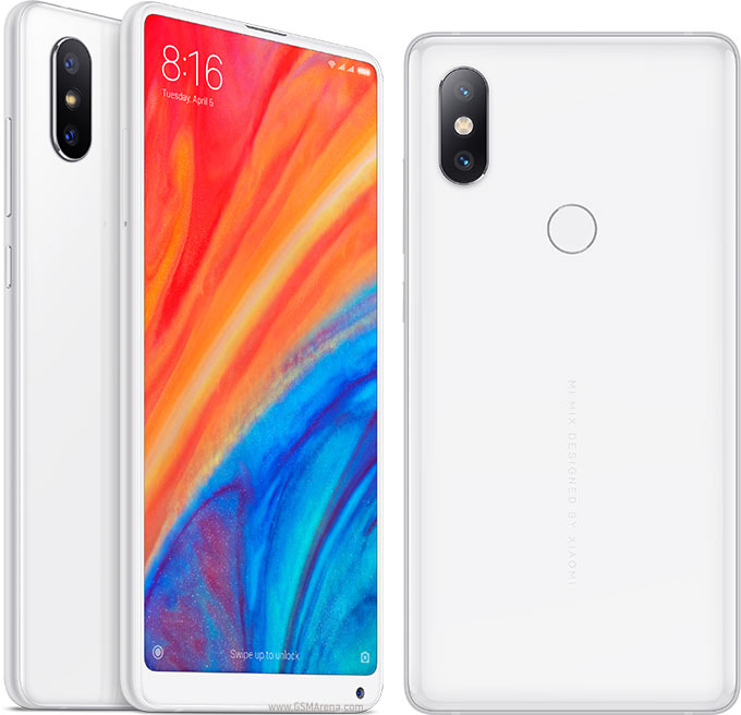 Xiaomi mi mix 2s фото