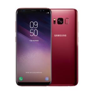 Samsung Galaxy S9 (Burgundy Red)