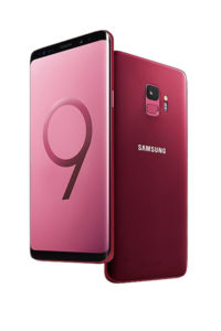 Samsung Galaxy S9 Plus (Burgundy Red)