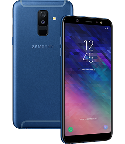 samsung galaxy a6 plus inch