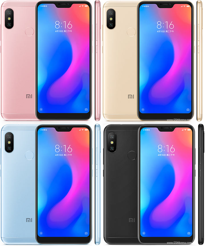 Xiaomi Redmi 6 Pro Specs Gsmarena - Xiaomi Product Sample