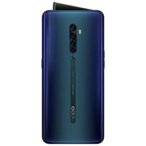 The Oppo Reno 2 price in Pakistan is 79,999. This is the image of the the ocean blue colour.