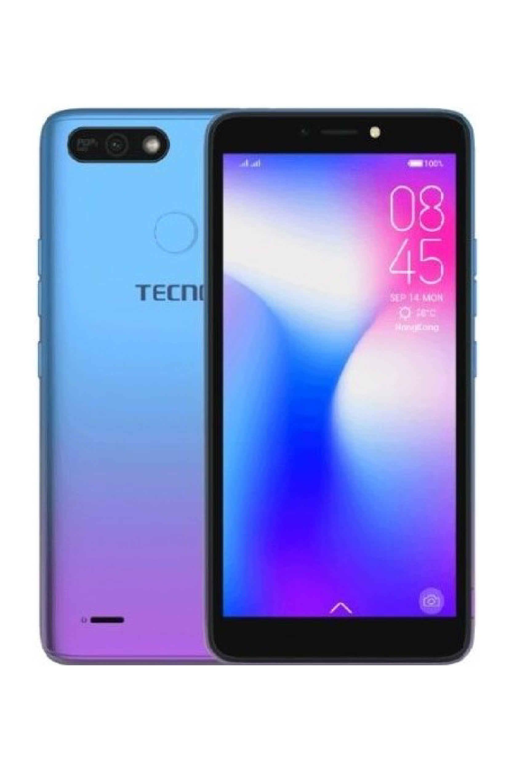 Смартфон Tecno POP 6 Pro 2/32Gb Polar Black