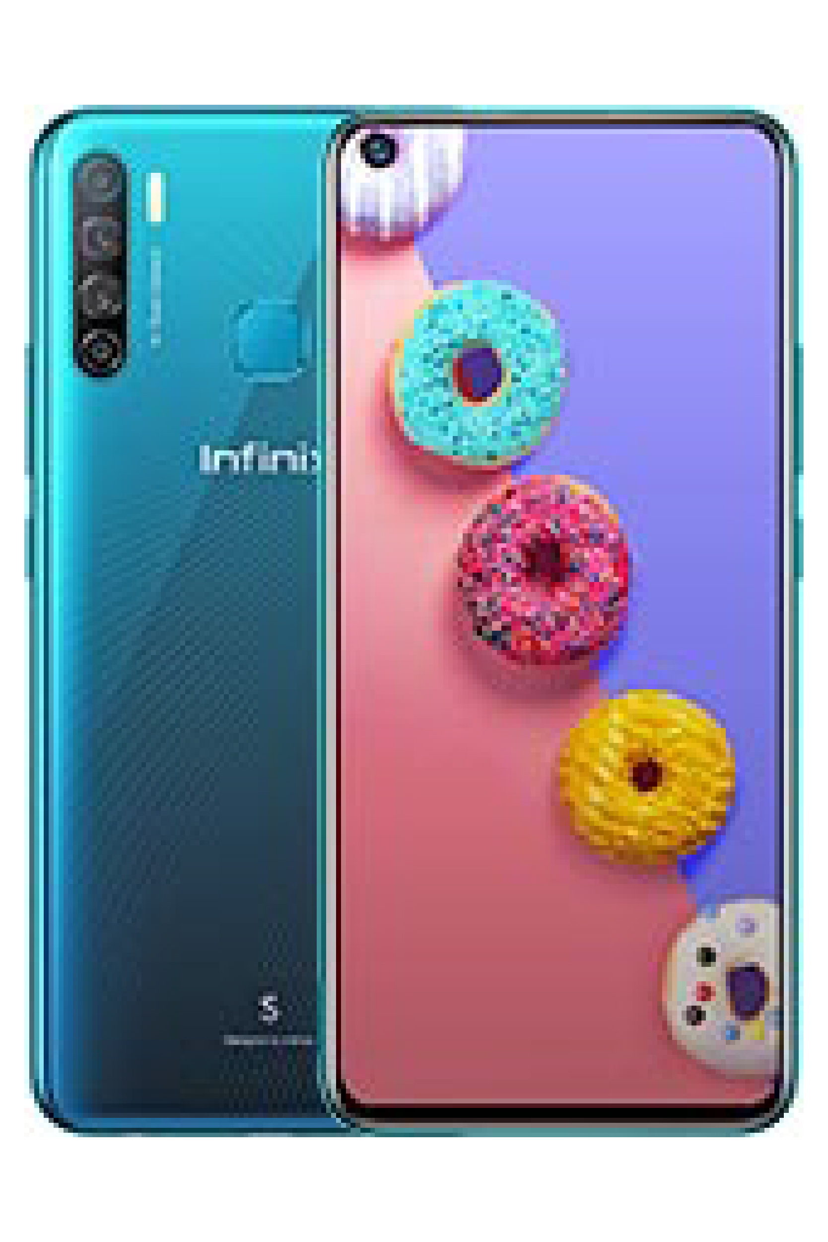 Телефон Infinix Note 12 VIP 8/256Gb синий