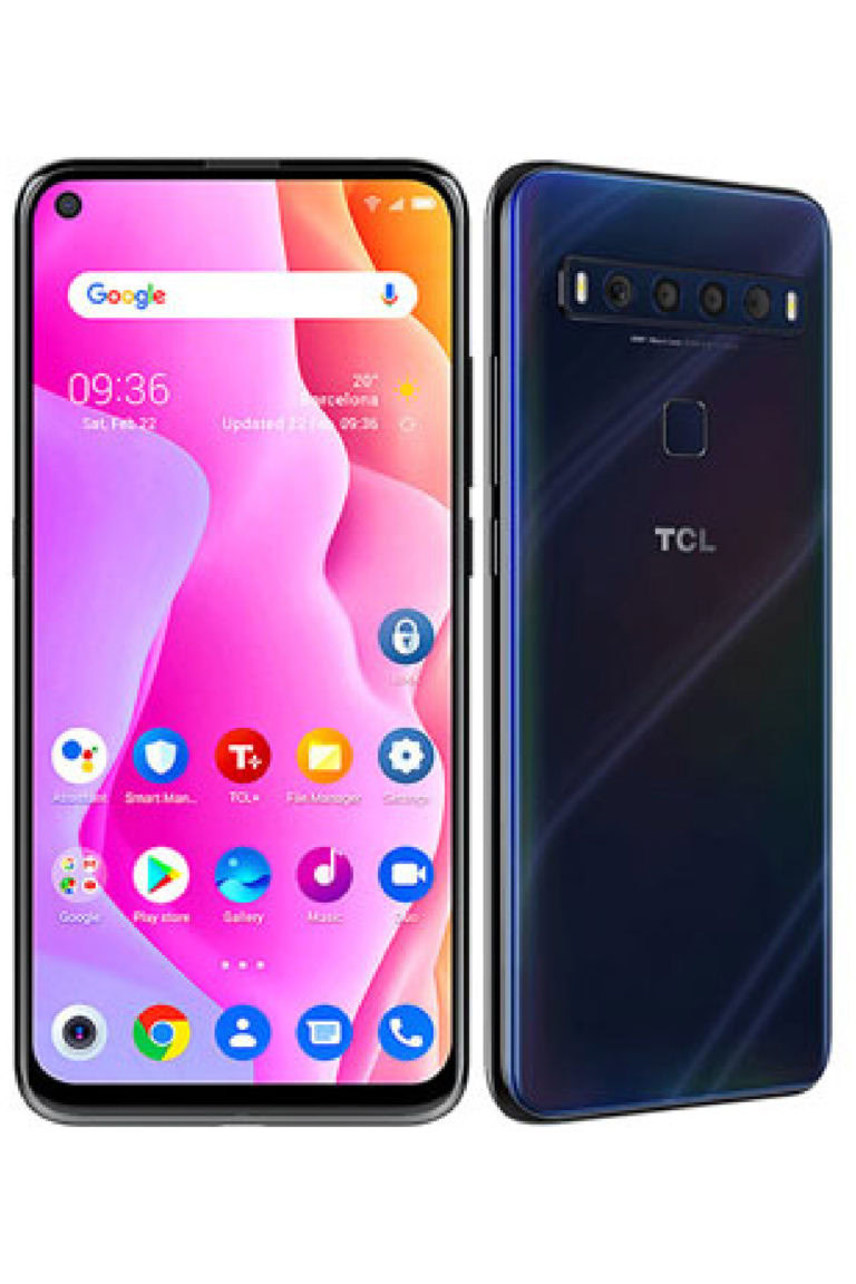 Смартфон tcl 10 pro обзор