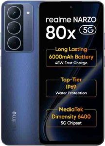 Realme Narzo 80x