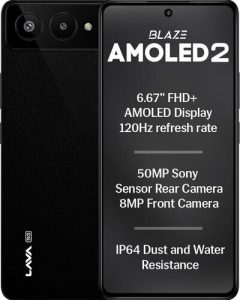 Lava Blaze Amoled 2