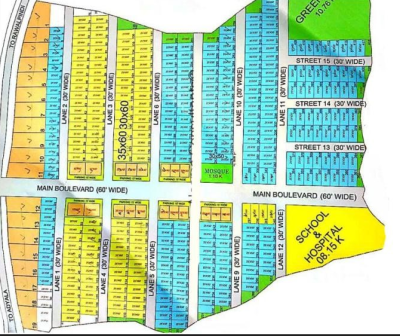 Rose Valley Rawalpindi - Proproperty