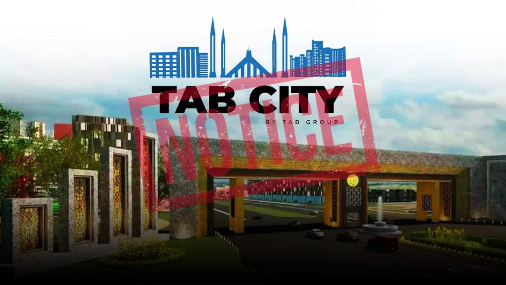 RDA issues notice to TAB City