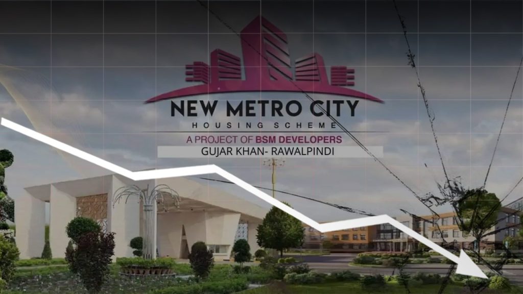 new metro city gujar khan commercial plots