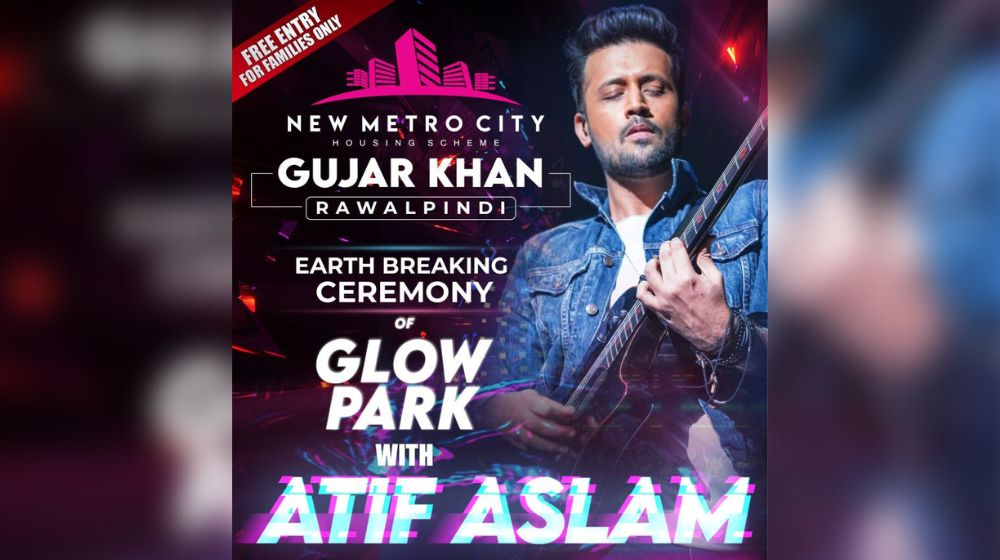 new metro city gujar khan glow park
