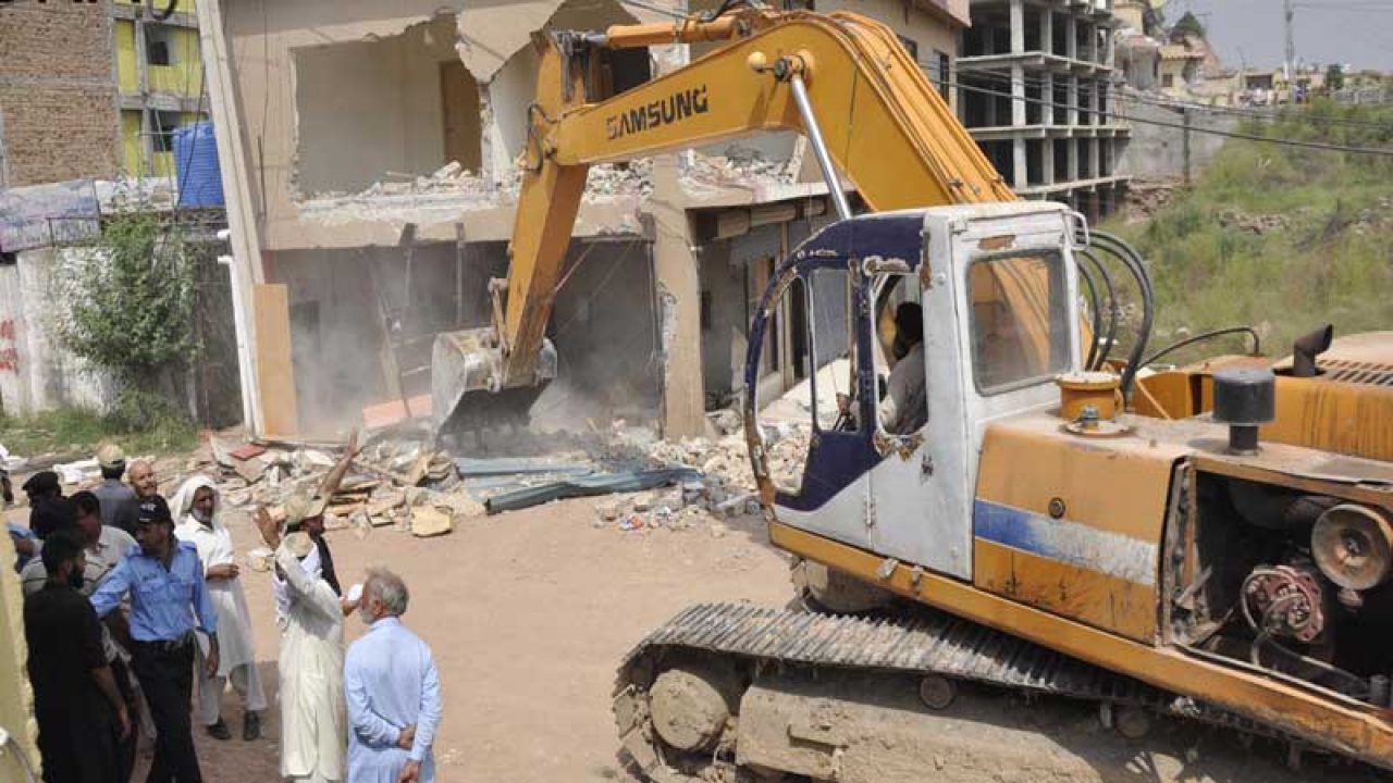 Authorities Launch Anti-Encroachment Operations in Islamabad - ProProperty