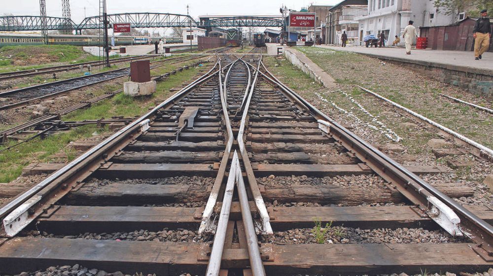 Railway Track Rawalpindi