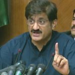 CM Sindh Murad Ali Shah