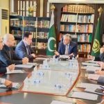 Tarek Hamdy and Ishaq Dar