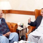 CM Punajb Meets Chairman BOI