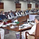 CM Peshawar Cabinet