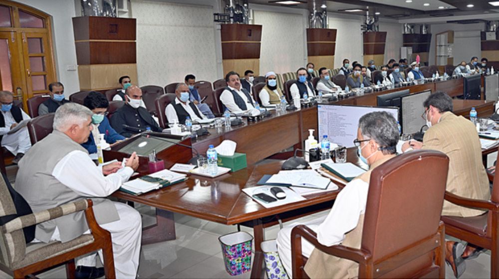 CM Peshawar Cabinet