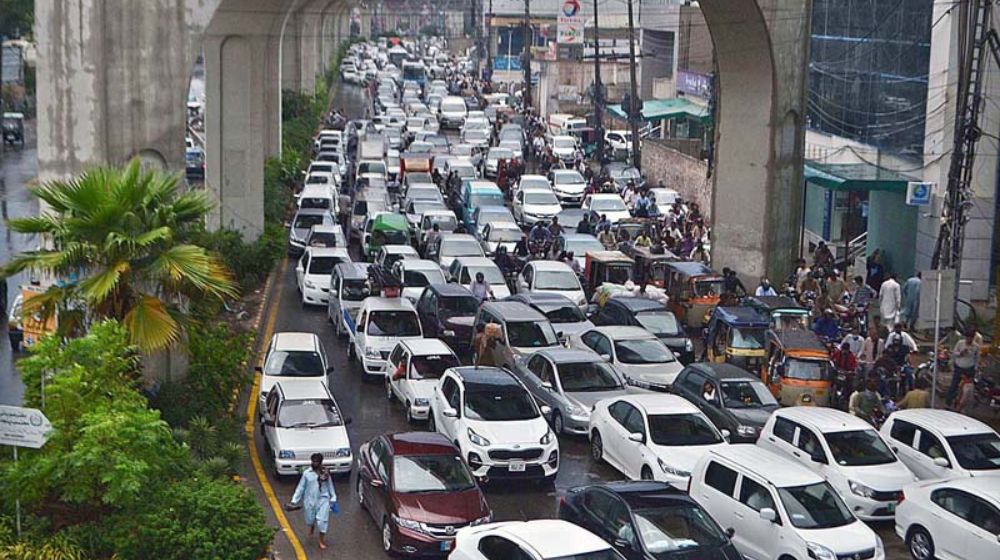 Multan Traffic Block