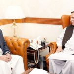 Makhdoom Tariq Mehmood and CM Punjab