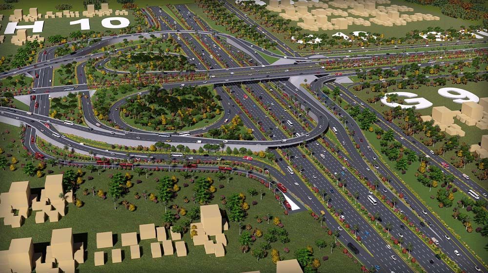 Construction of 10th Avenue in Islamabad Faces Delays, Unlikely to Meet 18-Month Deadline