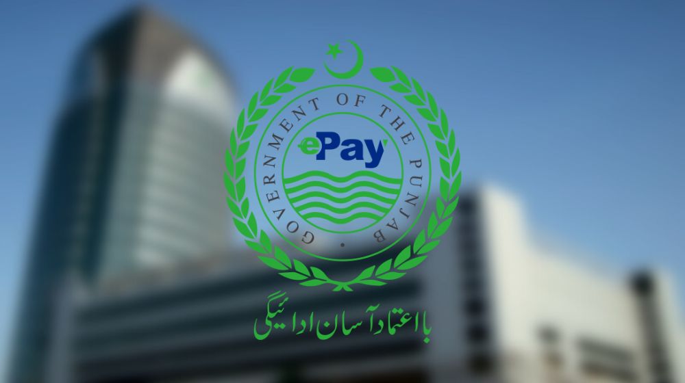 Punjab e-pay system