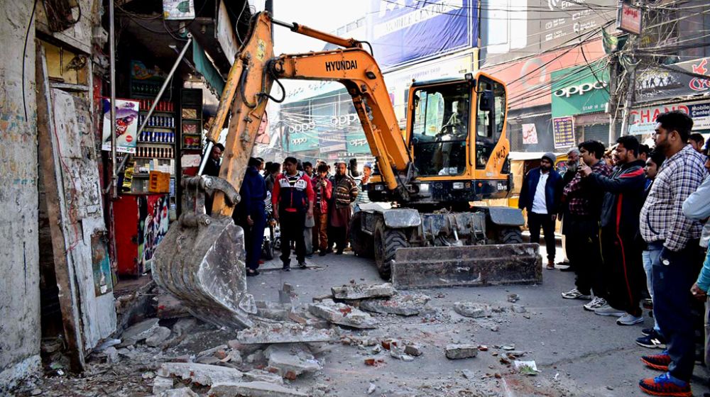 Grand Anti-Encroachment Drive in 17 Commercial Centers Begins Today