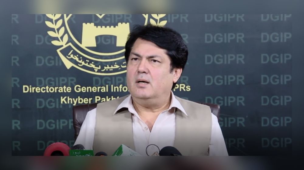 Arrest Warrant Issued for KP Govt Spokesperson over Alleged ...