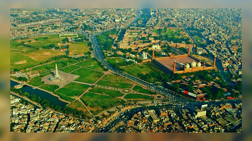 Lahore master plan