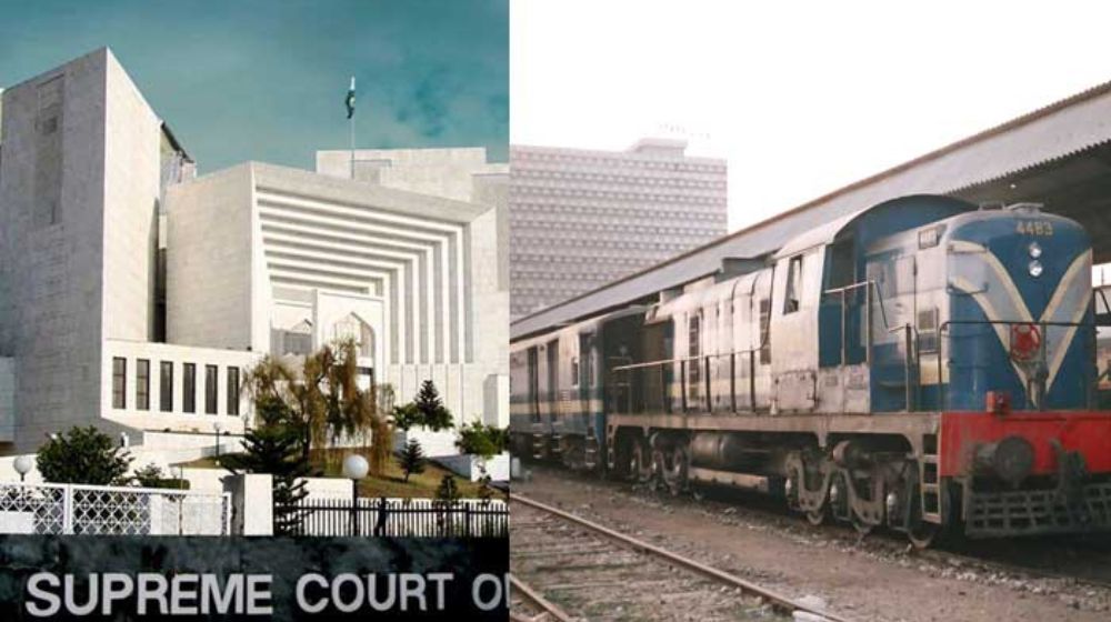 Supreme Court and Railway Deptt