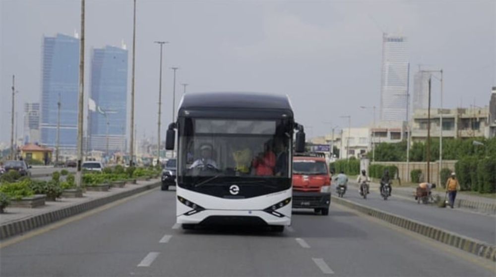 Karachi Electric Buses